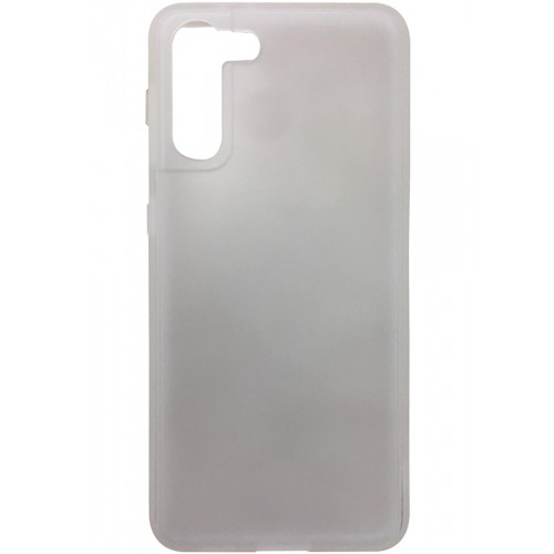 Samsung Galaxy S21 Plus Smoke Transparent Twotone White